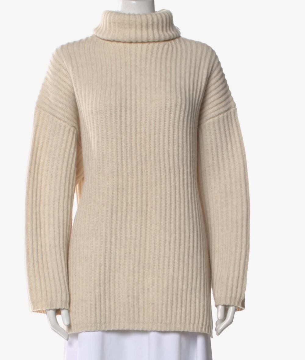 Acne Studios 100% Wool Turtleneck Sweater XXS